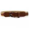 Khaki yellow and red orange width 2.5cm / 60-80 cm