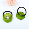 Kiwi hair tie