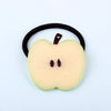 Green apple hair ties