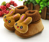 Big eyed rabbit-coffee / 12 yards/11cm