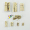 Raw wood color / 3.5*0.7cm