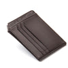 Brown / 8 card slots, 1 compartment