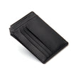 Black / 8 card slots, 1 compartment