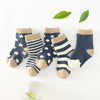 Navy blue series / 0-1 years old ss size (baby socks)