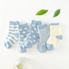 Blue series / 0-1 years old ss size (baby socks)