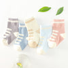 Stripe series / 0-1 years old ss size (baby socks)