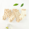 Khaki series / 0-1 years old ss size (baby socks)