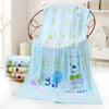Multi-version bear head blue / 70*140--