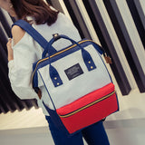 Mommy bag manufacturers wholesale 2022 new women's daily commuting backpack large capacity can print LOGO mother and baby bag