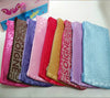 Letter bag multicolor mixed hair