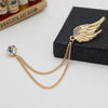 Golden double chain