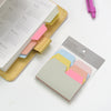 6 color index sticky notes