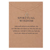 Hexagram gold card