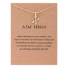 Arrow gold card aim