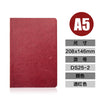 A5 wine red (100 inner cores)