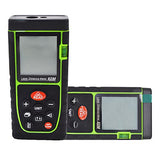 SYGA Digital Laser Distance Measuring Tape Tool, Distance Measuring Meter, Yellow - 60m (Colour & Design May Vary)