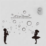 Syga Lovely Kids Wall Stickers A_FUOU