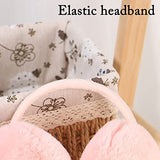 SYGA Winter Earmuffs Fashion Faux Fur Ear Warmer Soft Warm Windproof Earmuffs for Kids, Women and Men for Outdoor Activities, School College Office Morning Walk