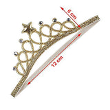 SYGA 1 Piece Children's Crown Star Hair Headband Baby Girls Photo Hair Accessories Baby Stretch Jewelry Hair Band