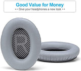 SYGA Headphones EarPads Cushions Replacement - Compatible with Bose QuietComfort 15 QC15 QC25 QC2 QC35/ Ae2 Ae2i Ae2w SoundTrue & SoundLink (Around-Ear Series Only)