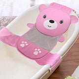 SYGA Cartoon Design Baby Bath Net_Pink
