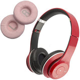 SYGA Replacement Ear Pads Compatible with JBL Tune 600BTNC / Tune 500BT / T500BT / T450BT Wireless Headphones, 1 Pair Replacement Earpads Headphones Replacement Headset Ear Cup Cushions - Peach