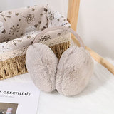 SYGA Winter Earmuffs Fashion Faux Fur Ear Warmer Soft Warm Windproof Earmuffs for Kids, Women and Men for Outdoor Activities, School College Office Morning Walk
