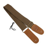 Generic Adjustable Guitar Strap for Folk/Acoustic/Electri Guitar 15014669MG,Coffee