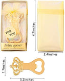 SYGA Crown Bottle Opener for Wedding Favors or Crown Gifts, Wedding Favors, Keepsake Decoration (Gold)