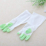 SYGA Multipurpose Kitchen Cleaning Cooking Gloves_Green