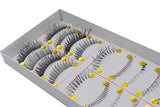 SYGA 10 Pair Eye Decoraton Lashes (F26)