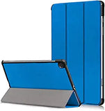 SYGA Faux Leather Folio Case Cover for Samsung Galaxy Tab S6 Lite 10.4 2020, Sky Blue