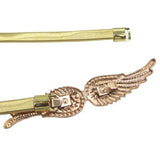SYGA Women Metal Buckle & Tassels Stretchy Skinny Belt, (Pack of 1)