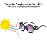 SYGA Kids Goggles, Modern Stylish Eyewears for Boy's and Girls, SideTie Style, Suitable for Age 3-8 Years