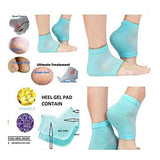 SYGA Moisturizing Cracked Heel Socks (Sky Blue)