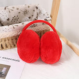 SYGA Winter Earmuffs Fashion Faux Fur Ear Warmer Soft Warm Windproof Earmuffs for Kids, Women and Men for Outdoor Activities, School College Office Morning Walk