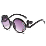 SYGA Kids Goggles, Modern Stylish Eyewears for Boy's and Girls, SideTie Style, Suitable for Age 3-8 Years