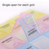 SYGA Pill Box with 7 Day Weekly Daily Pill Box Portable Tablet Container Organiser Medicine Dispenser Storage Travel Pill Holder Case