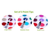 SYGA 3 Sizes Water Brush Pen for Watercolor Calligraphy Drawing Tool Marker
