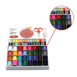 SYGA Sewing Kit Box for Household with Plastic Case