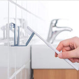 SYGA Set of 2 Wall Mounted Washing Cup Toothbrush Holder(Yellow)
