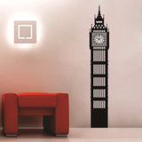 SYGA Classic Tower Wall Stickers Clock_13