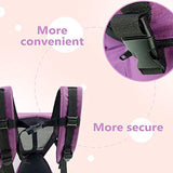 SYGA Baby Hip Seat Carrier with 2 Carry Positions, for 6 to 36 Months, Max Weight Up to 20 Kgs (Blue)