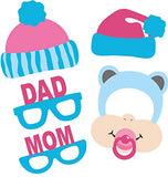 SYGA Set of 22 Baby Shower Props for Family Function