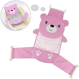 SYGA Cartoon Design Baby Bath Net_Pink