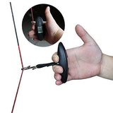 Syga Plastic Digital Compound Long Bow Scale for 88 Lbs Draw Weight (Black)