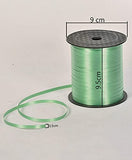 SYGA Supplies Tie Balloons Tied Rope Plastic Balloon Tie Gift and Craft Ribbons 250 Yards DIY Strap 220 Meters-Green