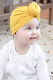 SYGA 1 Piece Cotton Hat BunTurban Infant Photography Props