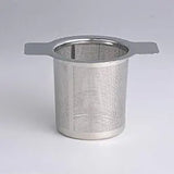 SYGA Stainless Steel Tea Infuser Premium Tea Strainer with Two Handles & Large Capacity for Loose Tea Leaf, Classic Metal Mesh Tea Filter for Cups, Mugs, Teapots- Type 1