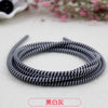 1.1m black and white gray